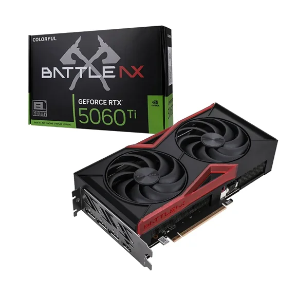 Video Card Colorful RTX 5060 Ti NB DUO 8GB Graphics Card