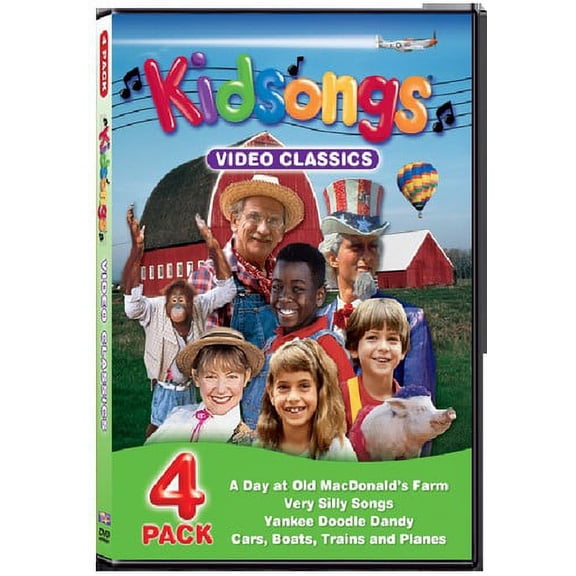 Video Classics (DVD), Together Again Prod, Kids & Family
