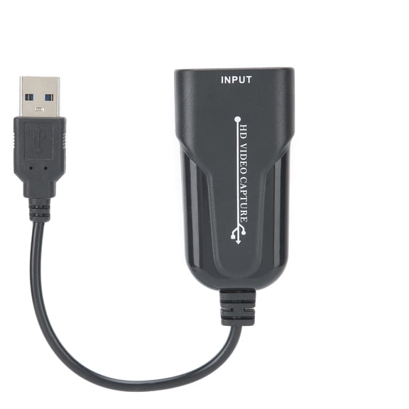 Video Collection Card 1080p HDMI to USB 2.0 3.0 for Win7/8/10/OS X10.9/Android8.0/Linux