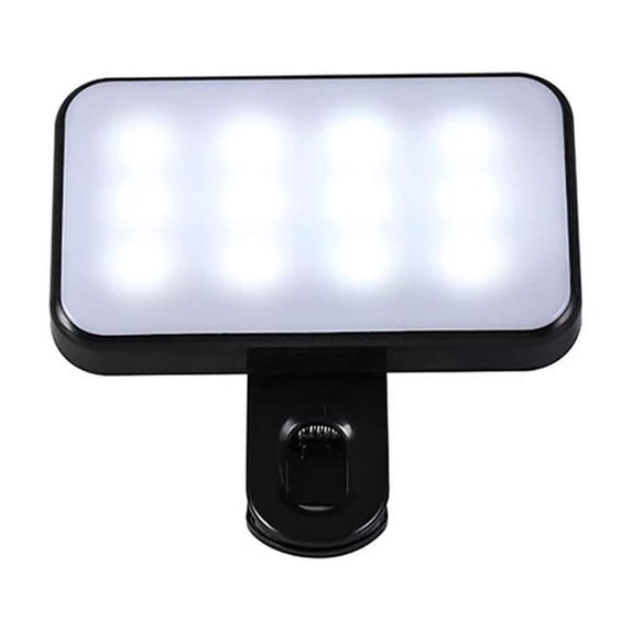 Video Conference LED Fill Light For Youtube Video US Laptop Call Meeting L0V2