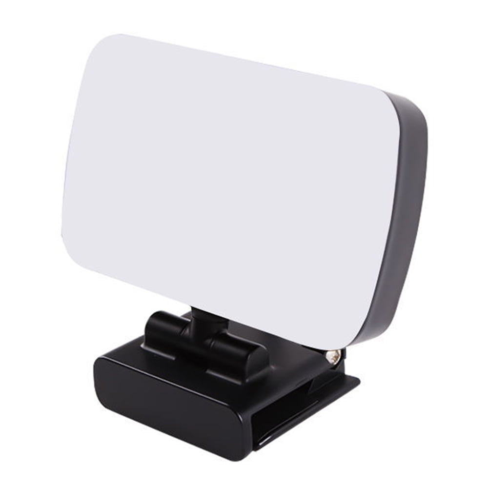 Video Conference Led Video Light Clip Laptop Light for Video