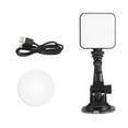 Video Conference Lighting Kit Fill Light Brightness Adjustable Portable