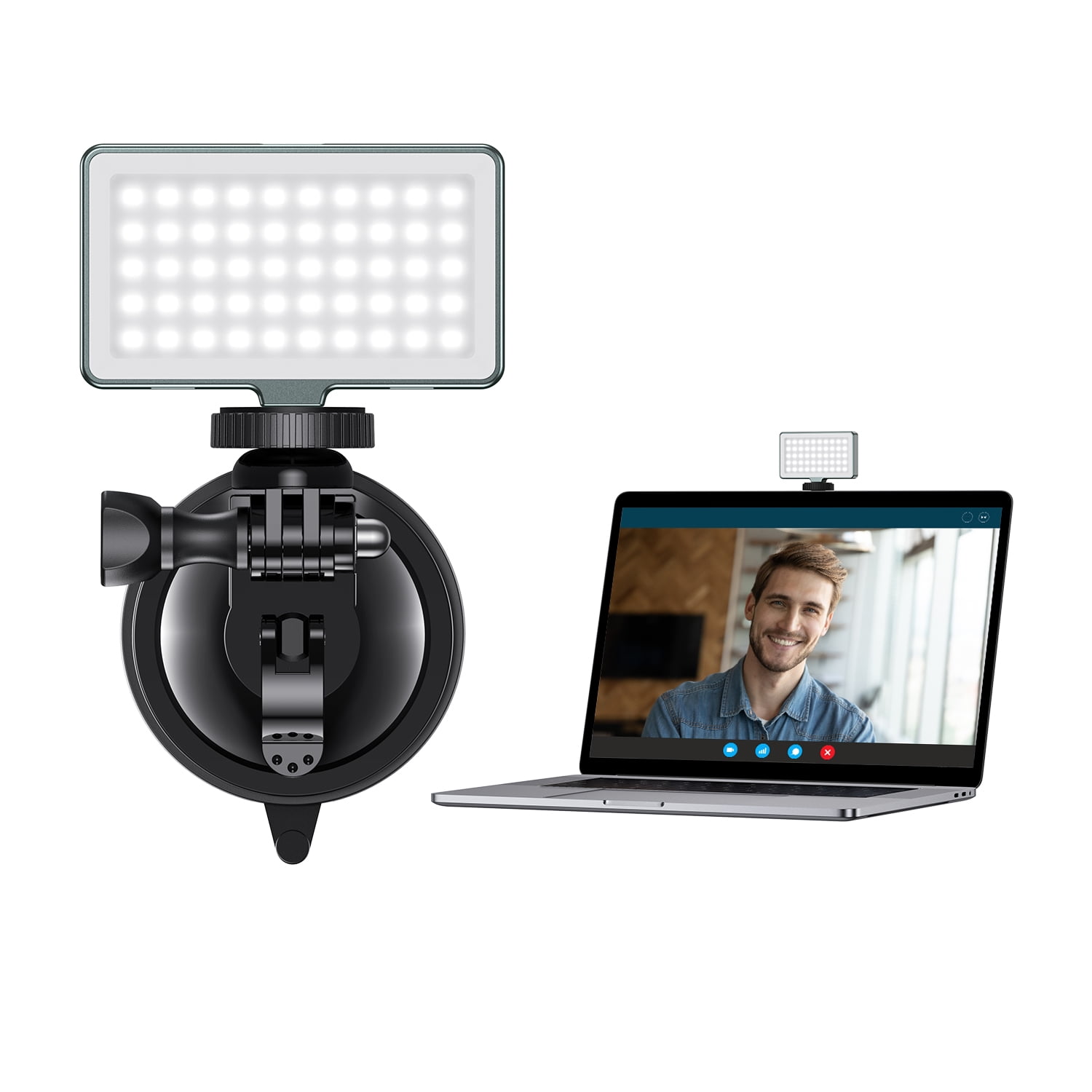 Video Conference Lighting Kit, Jelly Comb Zoom cam Lighting for