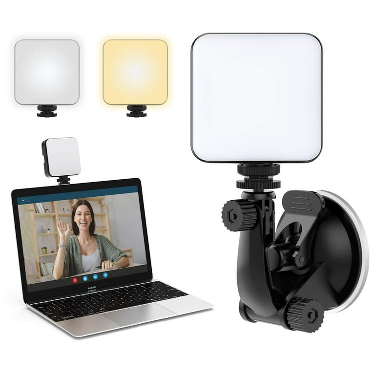Video Conference Lighting Kit, Webcam Lighting for Remote Working