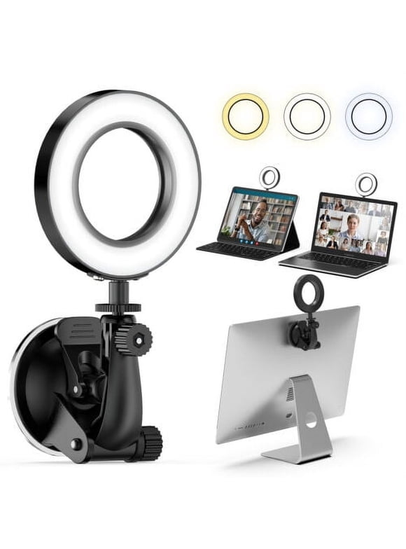 Video Conference Lighting Kit for Youtube Video Laptop MacBook Zoom Meeting Call