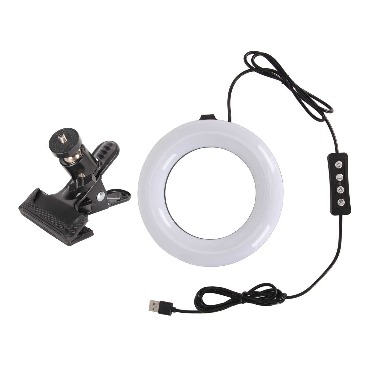 Aazon.co: NEEWER BR60 Basic 5" Ring Light For Conference Lighting