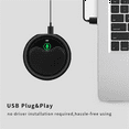 Video Conference USB Microphone,Omnidirectional Condenser Mic for PC