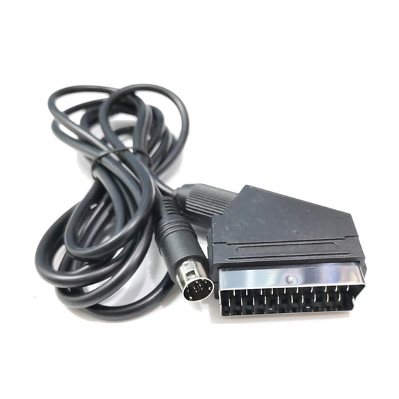 Video Connection Cord AV RGB/RGBS SCART OFC Adapter Cable Line Replace