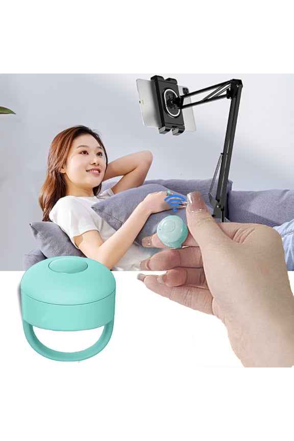 Video Controller And Page Flip Remote Ring, Bluetooth Phone Gesture Controller For Short Video Apps, Remote Camera Shutter, Novel Page Turner, Rechargeable Finger Ring, 10‑Meter Range