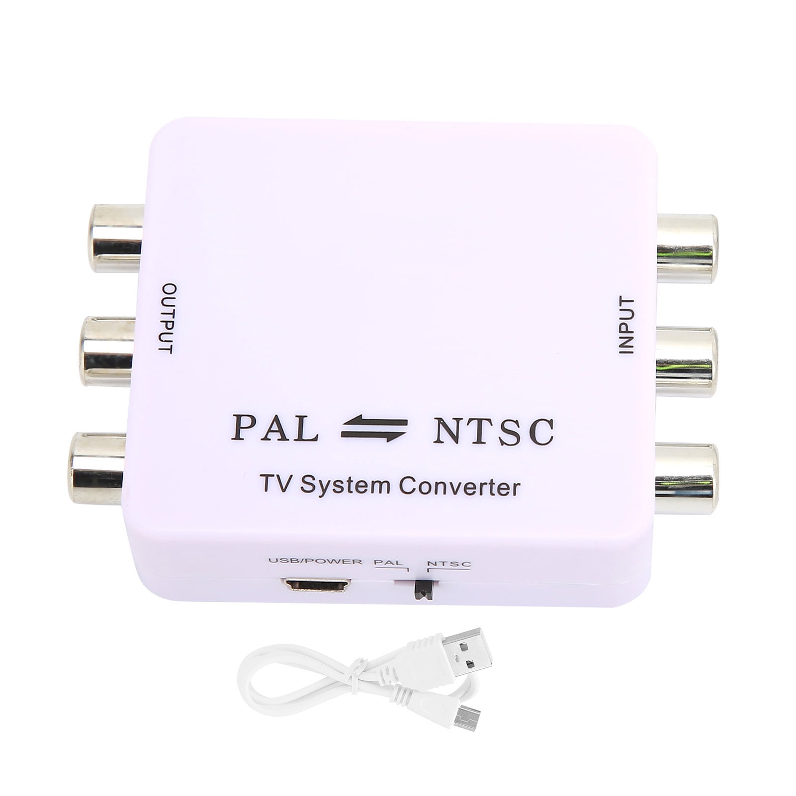 Video Converters, 1080P PAL To NTSC Converter No Power Required Durable