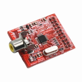 Video Decoder for FPGA SDRAM NTSC PAL to VGA Digital Video Signals Decoding Analog AV Input Camera VGA Display