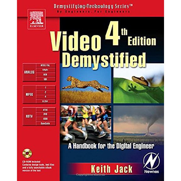 Pre-Owned Video Demystified (Demystifying Technology S.) Paperback