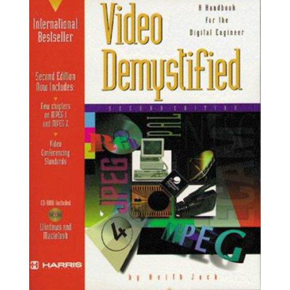 Pre-Owned Video Demystified with CDROM (Paperback) 187870723X 9781878707239