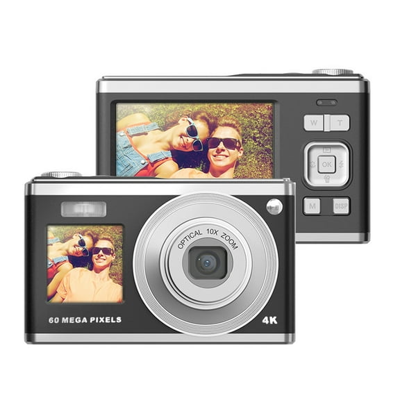 Video Digital Camera 60MP 4K Video 2.88in IPS Screen 16X Zoom Intelligent Autofocus Camera