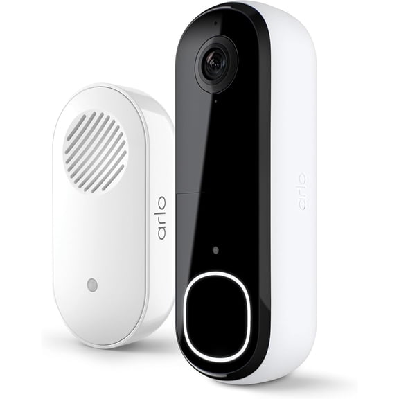 Video Doorbell 2K (2nd Gen) Wireless or Wired - 1-Cam + Chime