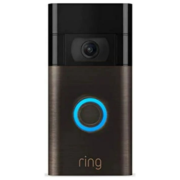 Video Doorbell (2nd Gen) – 1080p HD Video, Improved Motion Detection, Easy Installation