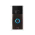 thumbnail image 1 of Video Doorbell – 1080p HD video, improved motion detection, easy installation – Venetian Bronze (2020 release), 1 of 7