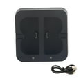 Video Doorbell Battery Charger Safe USB Dual Camera Battery Charging