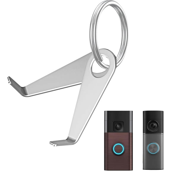 Video Doorbell Key Replacement Tool Compatible with Battery Doorbell, Wired Doorbell Pro (3rd,Gen), Wired Doorbell Plus (2nd,Gen) 2PACK