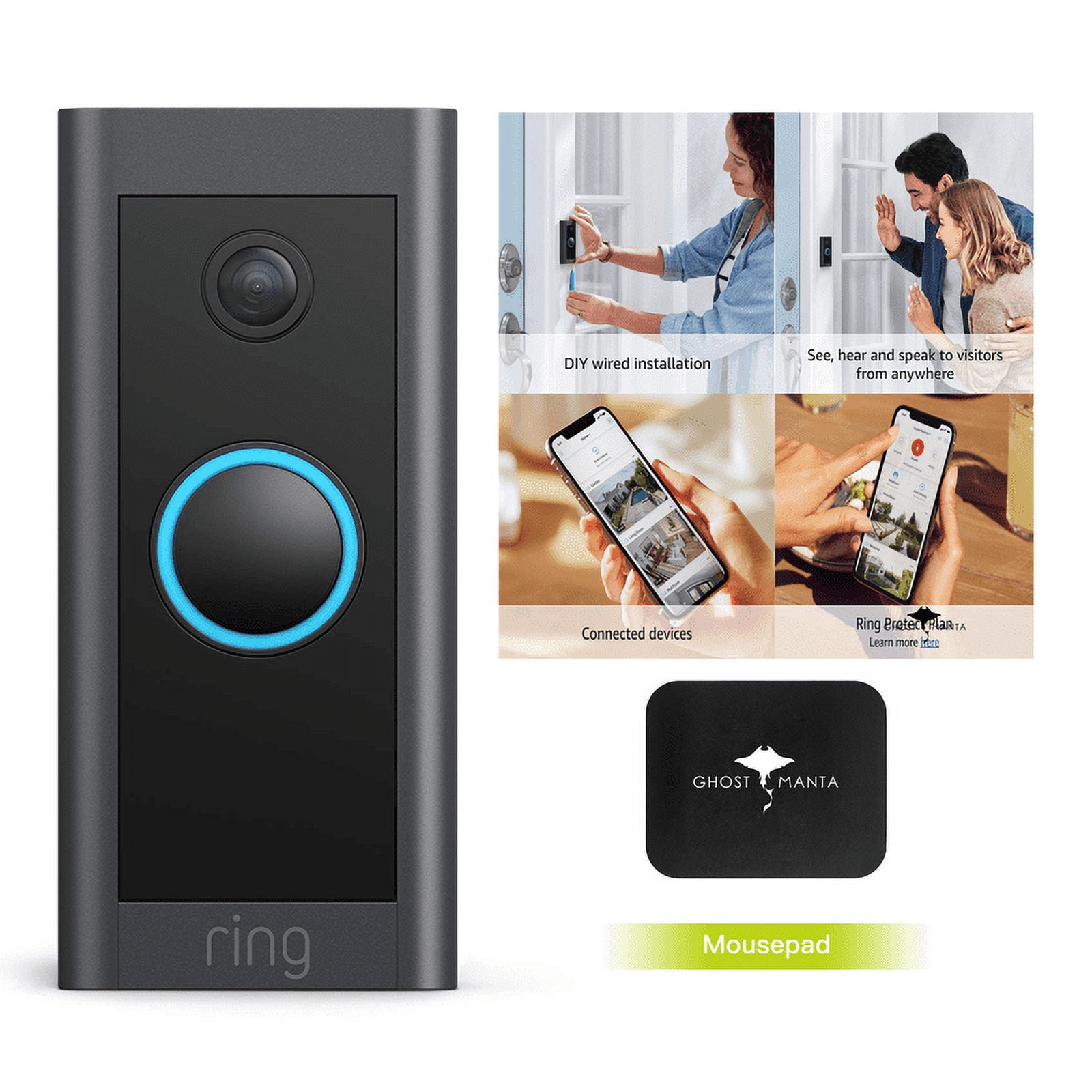 Video Doorbell Wired Existing Doorbell Wiring Eequired Motion