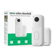 Video Doorbell newest model   Head-to-toe HD view, two-year battery life, and simple setup. Sync Module Core included   System White