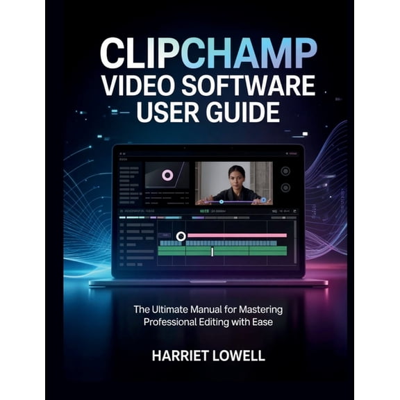 Video Editing Essentials Clipchamp Video Software User Guide: The Ultimate Manual for Mastering Professional Editing with Ease, (Paperback)