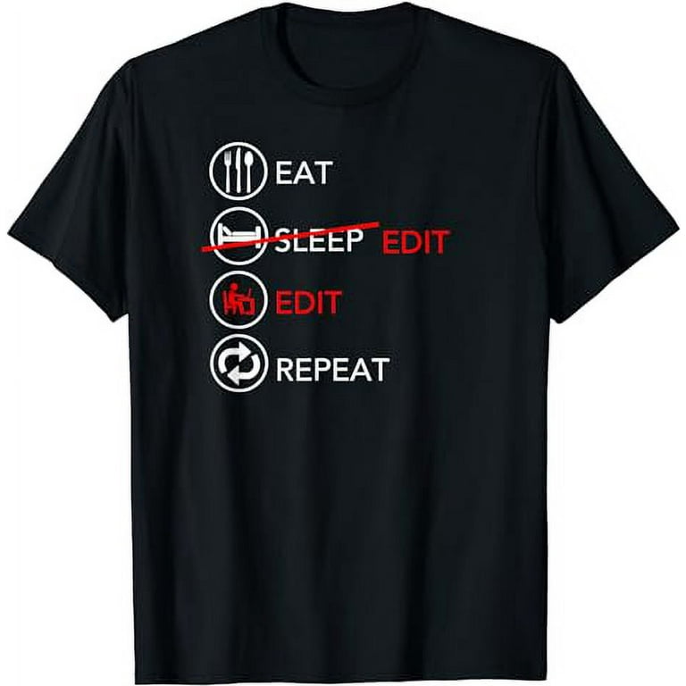 Video Editing T-Shirt Film Making Gift For Video Editor Video Editing T-Shirt Film Making Gift For Video Editor