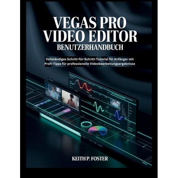 Video Editing Simplified Vegas Pro Video Editor - Benutzerhandbuch: Vollstndiges Schritt-fr-Schritt-Tutorial fr Anfnger mit Profi-Tipps fr p, (Paperback)
