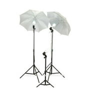 Video Film Photo Studio Portrait 3 Light Stand Kit DK3