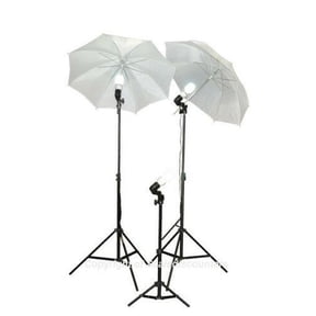 Video Film Photo Studio Portrait 3 Light Stand Kit DK3