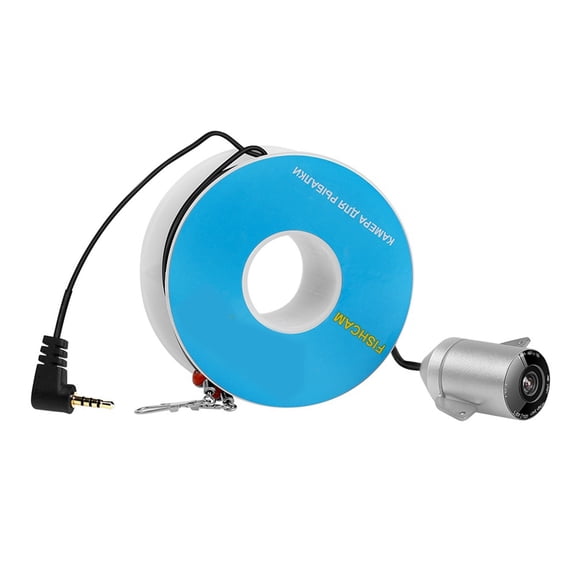 Video Fish Finder 4.3 Inch Color Monitor 6 LED Infrared 1000TVL Underwater Camera Fishing Fishcam 20M Cable Night Vision ,See in the Dark