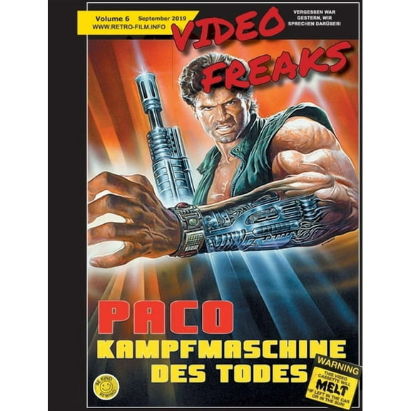 Video Freaks Volume 6, (Paperback)