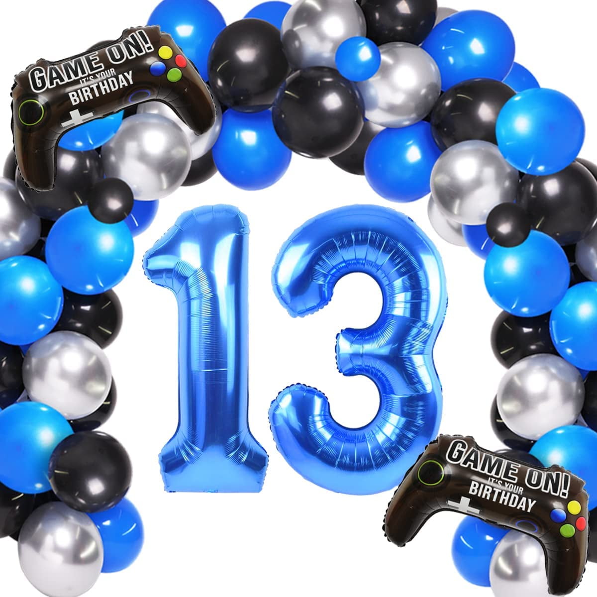 13th outlet birthday balloons