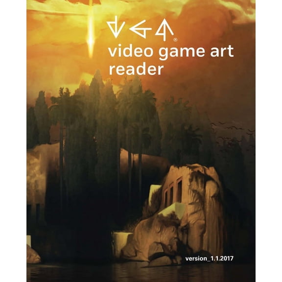 Video Game Art Reader : Volume 1 (Paperback)