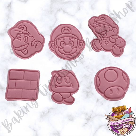 Video Game Bros Cutter & Embossers