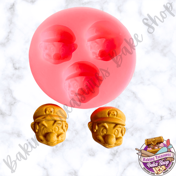 Video Game Bros Silicone Mold