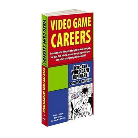 Pre-Owned Video Game Careers