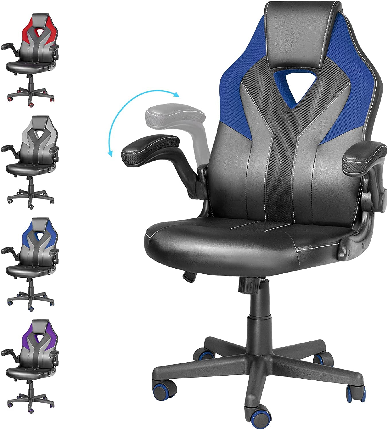 Video Game Chairs, Yodudm Gamer Chair DT530 Gamer Gaming Chairs for Adults Teens up to 330lb