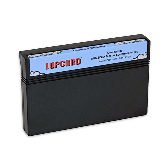Video Game Console Cleaner Compatible With SEGA Master System by 1UPCard