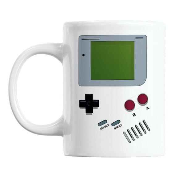 Video Game Console Design for Gamer White Ceramic Coffee & Tea Mug (11oz)