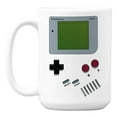 thumbnail image 1 of Video Game Console Design for Gamer White Ceramic Coffee & Tea Mug (15oz), 1 of 3
