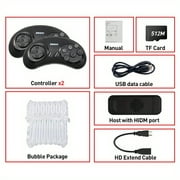 Video Game Console For SEGA Genesis FC Game Stick Wireless Controller HDMI-Compatible Game Player