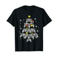 thumbnail image 1 of Video Game Controller Christmas Tree Xmas Boy Men Youth Teen T-Shirt, 1 of 5