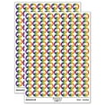 thumbnail image 1 of Video Game Controller Icon 200+ Round Stickers - Rainbow - Matte Finish - 0.50" Size, 1 of 3