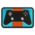 thumbnail image 1 of Video Game Controller Icon Applique Multi-Color Embroidered Hook & Loop Patch - 3 Inch Medium, 1 of 5