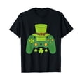 thumbnail image 1 of Video Game Controller Irish Gamer Boys Happy St Patricks Day T-Shirt, 1 of 5