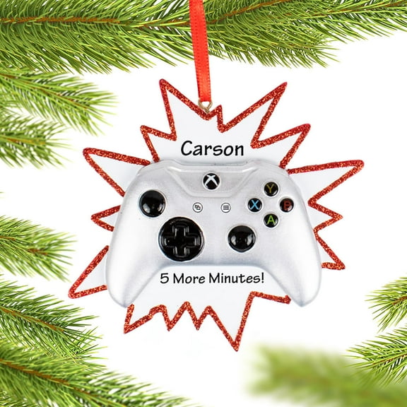 Video Game Controller Ornament