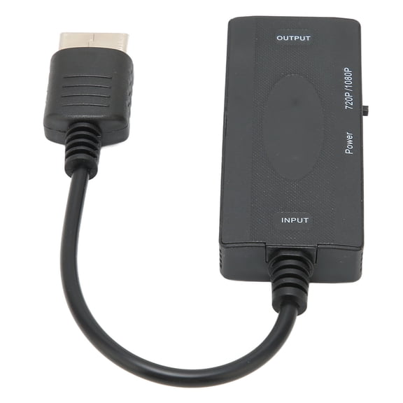 Video Game Converter Game Console High Definition Multimedia Interface Converter No Loss ABS High Definition Multimedia Interface Cable Video Game Accessories for Dreamcast DC Console