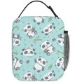 thumbnail image 1 of Video Game Cool Portable Lunch Bag Insulated Lunch Box Reusable Totes For Women Men Work Picnic Camping, 1 of 6