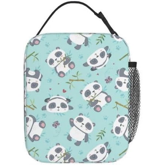 Video Game Cool Portable Lunch Bag Insulated Lunch Box Reusable Totes For Women Men Work Picnic Camping